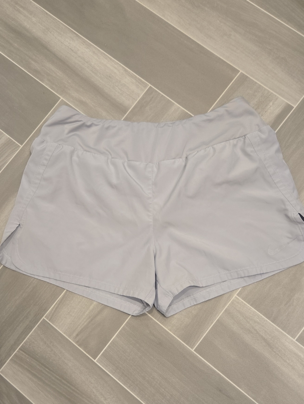 Nike Women’s DRI- fit Gray Active Shorts